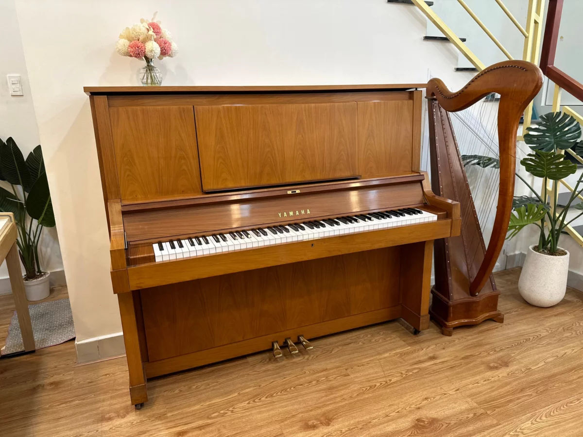 Đàn piano Yamaha YAMAHA W101 Wn – Chi tiết bàn phím