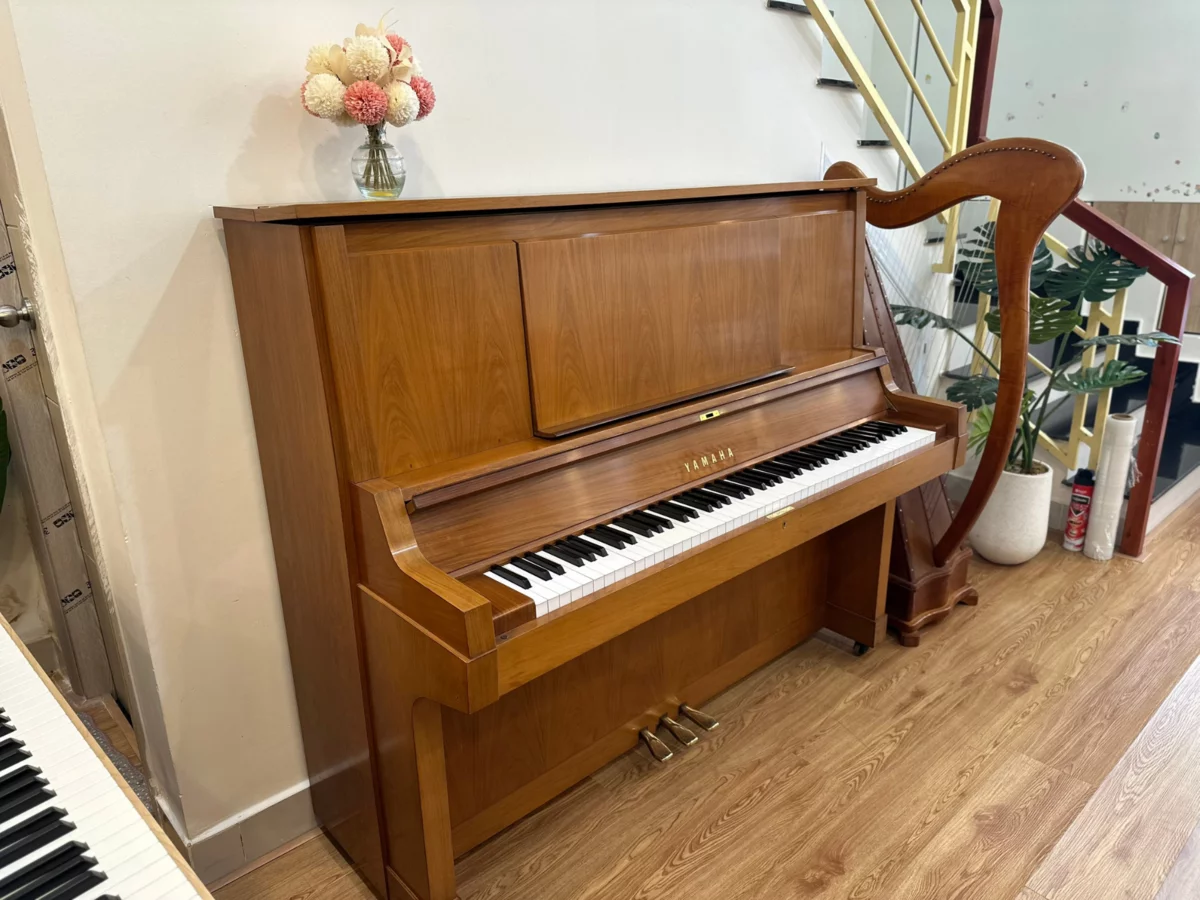 Review YAMAHA W101 Wn – Hình ảnh thực tế tại showroom Nah Music