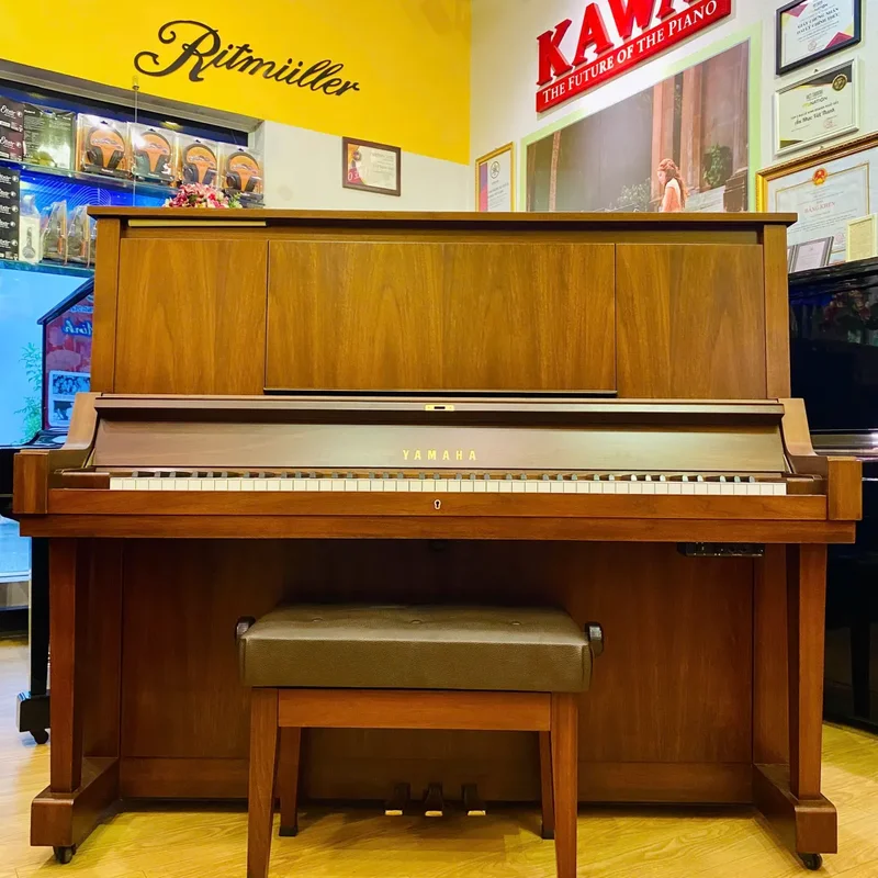 YAMAHA W102 Silent – Toàn cảnh thiết kế tại Nah Music
