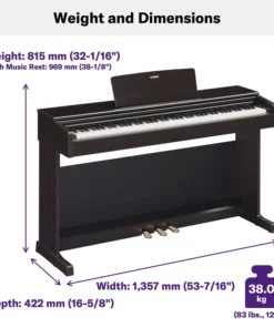 YAMAHA YDP-145 R