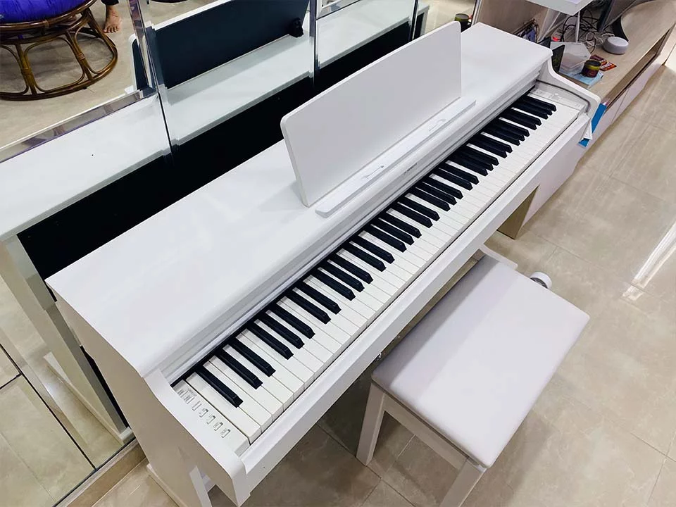 YAMAHA YDP-164 WH - Nah Music