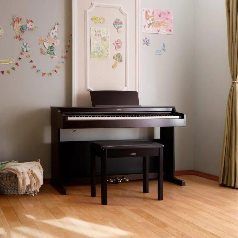 YAMAHA YDP-165 R – Toàn cảnh thiết kế tại Nah Music