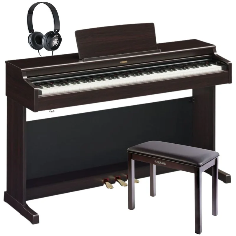 Đàn piano Yamaha YAMAHA YDP-165 R – Chi tiết bàn phím