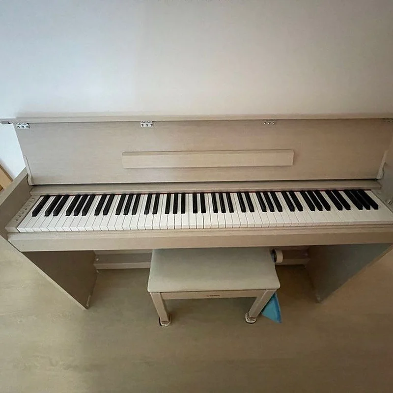 Review YAMAHA YDP-S34 WH (USED) – Hình ảnh thực tế tại showroom Nah Music