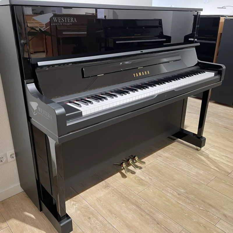 Đàn piano Yamaha YAMAHA YUS1 PM – Chi tiết bàn phím