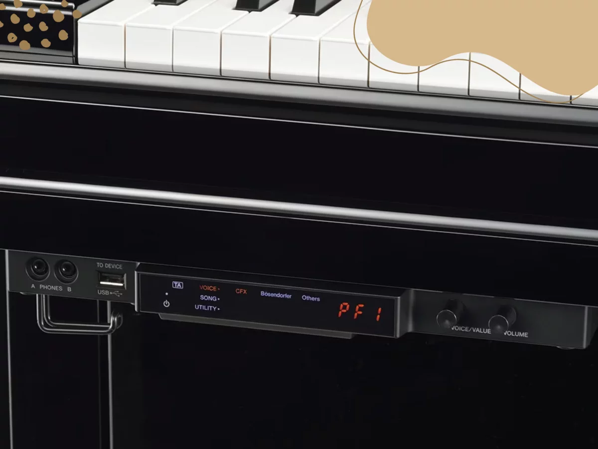 YAMAHA YUS1 TA2 TRANSACOUSTIC™