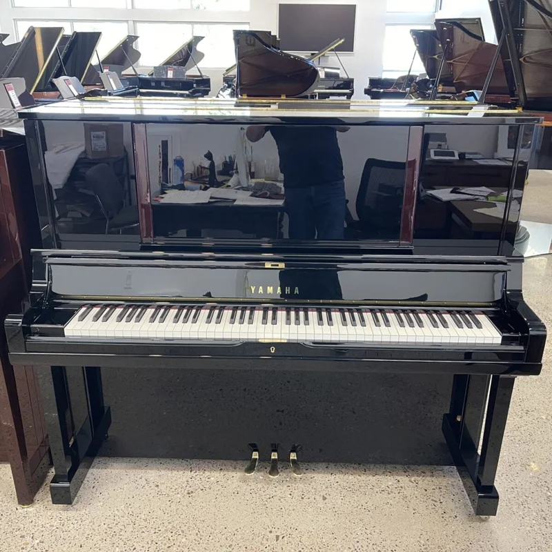 Đàn piano Yamaha YAMAHA YUS5 PE (used) – Chi tiết bàn phím